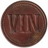 LYON - Monnaie de nécessité - Manufacture Lyonnaise de Matières Colorantes - Vin - TTB