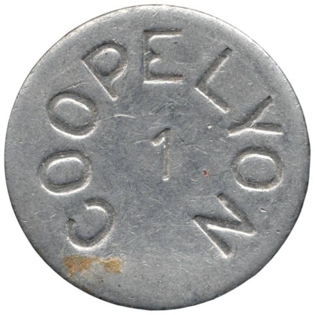 LYON - Monnaie de nécessité - CoopeLyon - TB+