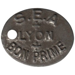 LYON - Monnaie de nécessité - S.E.A - Bon Prime - TTB