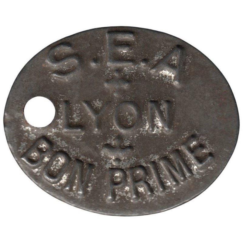 LYON - Monnaie de nécessité - S.E.A - Bon Prime - TTB LYON - Monnaie de nécessité - S.E.A - Bon Prime - TTB
