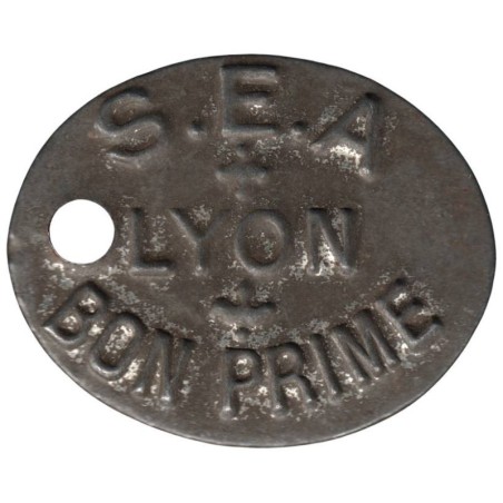 LYON - Monnaie de nécessité - S.E.A - Bon Prime - TTB