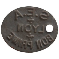 LYON - Monnaie de nécessité - S.E.A - Bon Prime - TTB