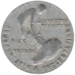 MAZAMET - 4.3 - Monnaie de nécessité - Alquier Frères - 25 centimes 1922 - TB-