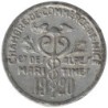 NICE - 1.1 - Monnaie de nécessité - 5 centimes 1920 - TB+