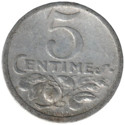 NICE - 1.1 - Monnaie de nécessité - 5 centimes 1920 - TB+