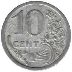 NICE - 1.2 - Monnaie de nécessité - 10 centimes 1920 - TB