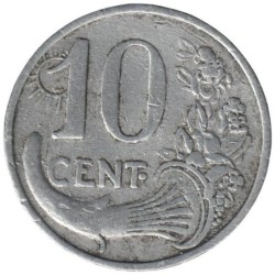 NICE - 1.4 - Monnaie de nécessité - 10 centimes 1922 - TB