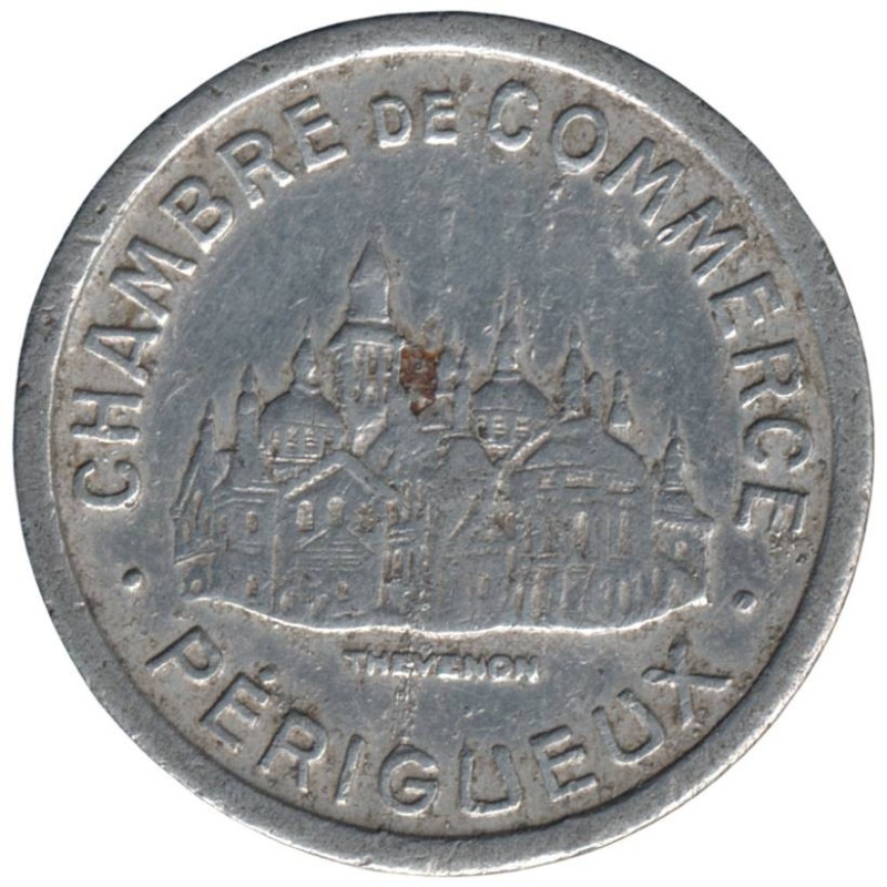 PERIGUEUX - 1.1 - Monnaie de nécessité - 5 centimes 1923-1928 - TB+ PERIGUEUX - 1.1 - Monnaie de nécessité - 5 centimes 1923-1928 - TB+