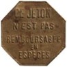 LYON - O2.2 - Monnaie de nécessité - O.T.L. - 10 centimes 1919 - TB+