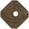 LYON - O2.5 - Monnaie de nécessité - O.T.L - 25 centimes 1921. - TB+