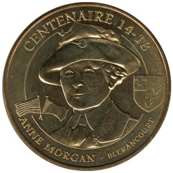 02-1884 - Centenaire 14-18 - Anne Morgan - 2014