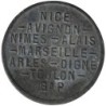 PROVENCALE (REGION) - 1.1 - Monnaie de nécessité - 5 centimes 1918 - TB