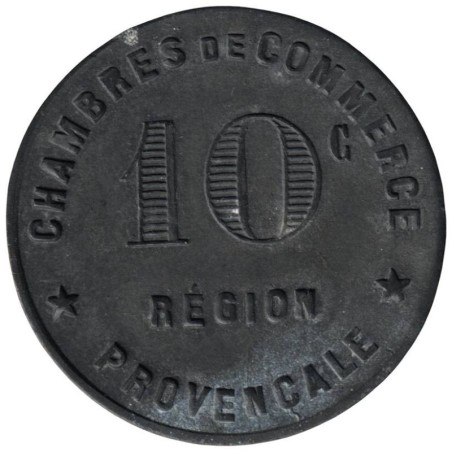 PROVENCALE (REGION) - 1.2 - Monnaie de nécessité - 10 centimes - SUP PROVENCALE (REGION) - 1.2 - Monnaie de nécessité - 10 centimes - SUP