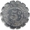 PROVENCALE (REGION) - 1.6 - Monnaie de nécessité - 5 centimes 1921 - TTB