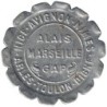 PROVENCALE (REGION) - 1.6 - Monnaie de nécessité - 5 centimes 1921 - TTB