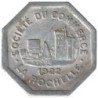 ROCHELLE (LA) - 1.6 - Monnaie de nécessité - 25 centimes 1922 - TTB