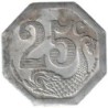 ROCHELLE (LA) - 1.6 - Monnaie de nécessité - 25 centimes 1922 - TTB