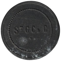 SAINT BEL - Monnaie de nécessité - Société ST G.C.C - PAIN - TTB+