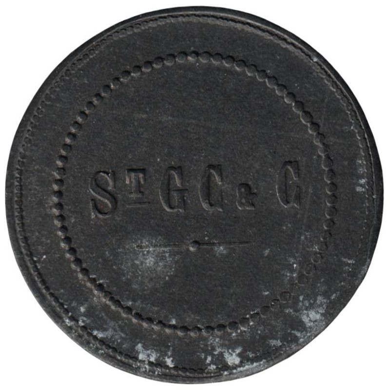 SAINT BEL - Monnaie de nécessité - Société ST G.C.C - PAIN - TTB+ SAINT BEL - Monnaie de nécessité - Société ST G.C.C - PAIN - TTB+