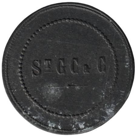 SAINT BEL - Monnaie de nécessité - Société ST G.C.C - PAIN - TTB+ SAINT BEL - Monnaie de nécessité - Société ST G.C.C - PAIN - TTB+