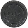 SAINT BEL - Monnaie de nécessité - Société ST G.C.C - PAIN - TTB+