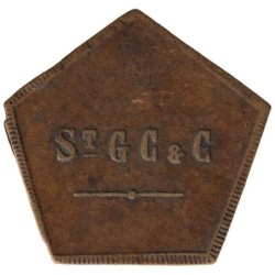 SAINT BEL - Monnaie de nécessité - Société ST G.C.C - VIN - TTB-