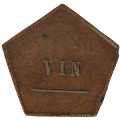 SAINT BEL - Monnaie de nécessité - Société ST G.C.C - VIN - TTB-