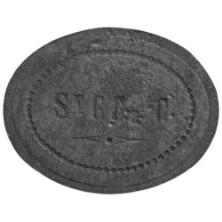 SAINT BEL - Monnaie de nécessité - Société ST G.C.C - CAFE - TTB