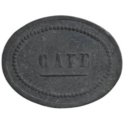 SAINT BEL - Monnaie de nécessité - Société ST G.C.C - CAFE - TTB