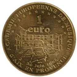 AIX EN PROVENCE - 1 euro des villes - 1998 - Etat : SUP