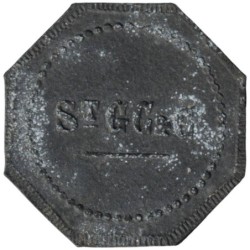 SAINT BEL - Monnaie de nécessité - Société ST G.C.C - PAIN - TTB-