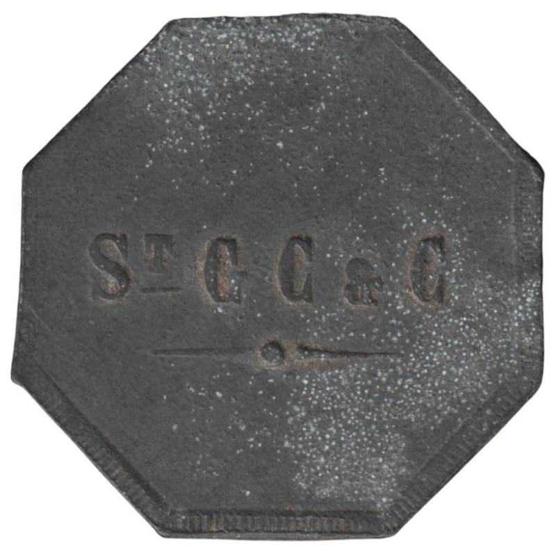 SAINT BEL - Monnaie de nécessité - Société ST G.C.C - BOUILLON - TB+ SAINT BEL - Monnaie de nécessité - Société ST G.C.C - BOUILLON - TB+