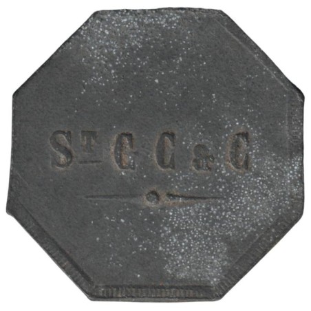 SAINT BEL - Monnaie de nécessité - Société ST G.C.C - BOUILLON - TB+ SAINT BEL - Monnaie de nécessité - Société ST G.C.C - BOUILLON - TB+
