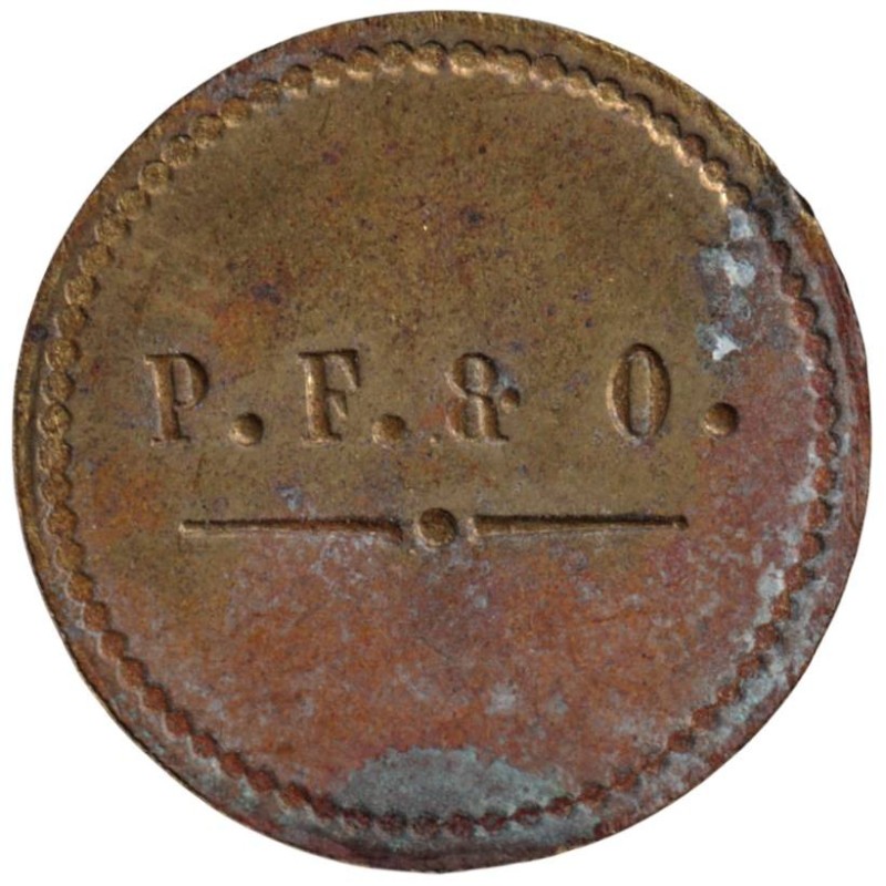 SAINT BEL - Monnaie de nécessité - Société P.F. et O - 5 centimes - TB+