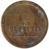 SAINT BEL - Monnaie de nécessité - Société P.F. et O - 5 centimes - TB+