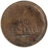 SAINT BEL - Monnaie de nécessité - Société P.F. et O - 10 centimes - TB+