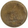 SAINT BEL - Monnaie de nécessité - Société P.F. et O - 10 centimes - TB+