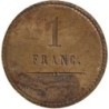 SAINT BEL - Monnaie de nécessité - Société P.F. et O - 1 franc - TTB-