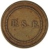 SAINT BEL - Monnaie de nécessité - Société P.S.F (Perret et ses fils) - Rond - TTB