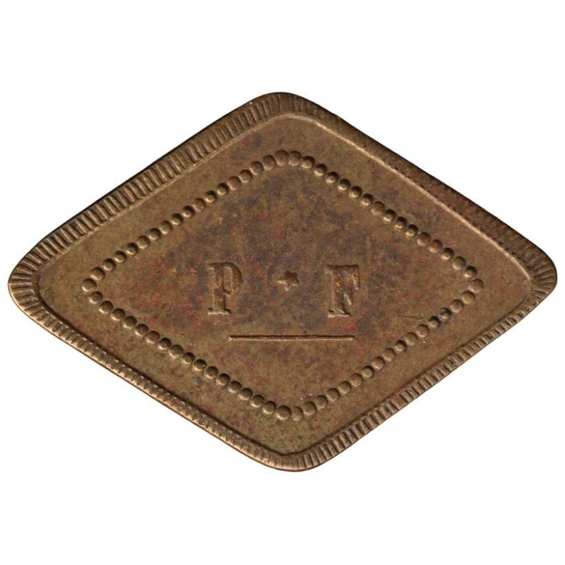 SAINT BEL - Monnaie de nécessité - Société P.F (Perret Frères) - LEGUME - TTB+