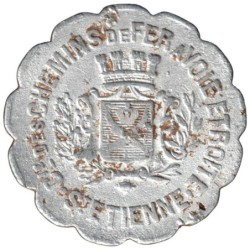 SAINT ETIENNE - 175.2 - Monnaie de nécessité - 15 centimes - TB