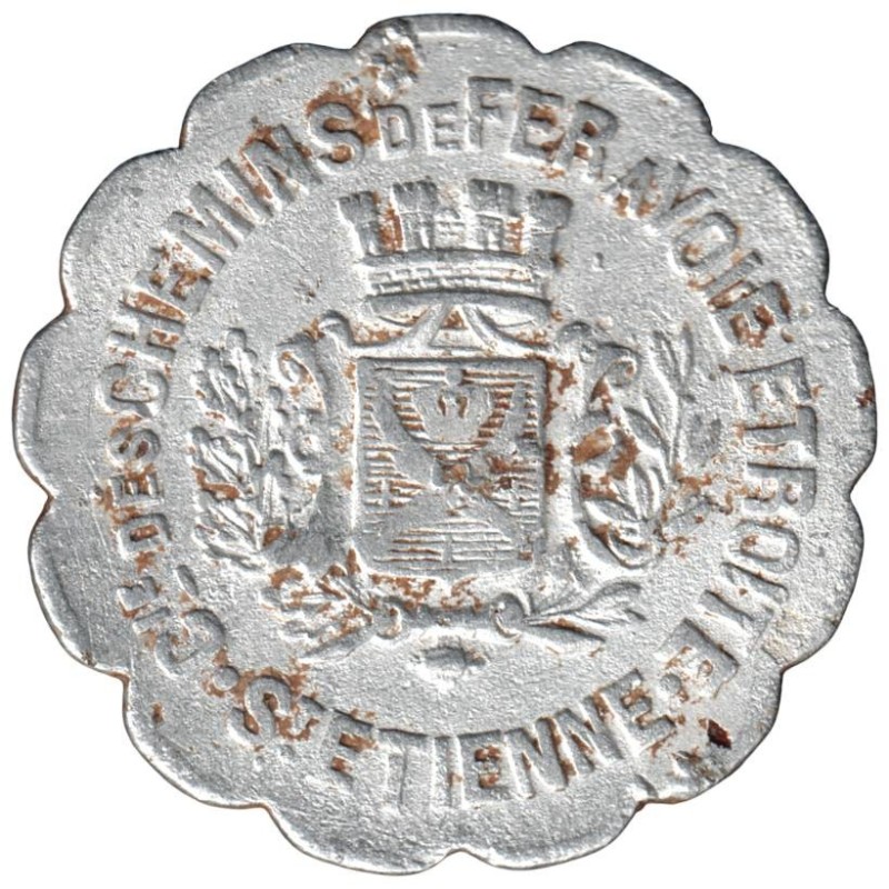 SAINT ETIENNE - 175.2 - Monnaie de nécessité - 15 centimes - TB