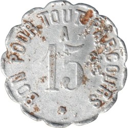 SAINT ETIENNE - 175.2 - Monnaie de nécessité - 15 centimes - TB
