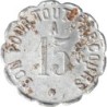 SAINT ETIENNE - 175.2 - Monnaie de nécessité - 15 centimes - TB
