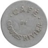 SAINT ETIENNE - Monnaie de nécessité - Café du Cours Rivier - 25 centimes - TB