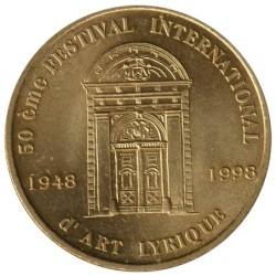 AIX EN PROVENCE - 1 euro des villes - 1998 - Etat : SUP