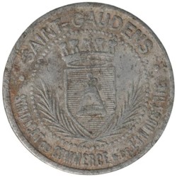 SAINT GAUDENS - 1.2 - Monnaie de nécessité - 10 centimes 1920 - TB-