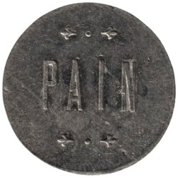 SAINT JUST SAINT RAMBERT - 1.1 - Monnaie de nécessité - 5 centimes - Pain - SUP+