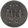 SAINT JUST SAINT RAMBERT - 1.1 - Monnaie de nécessité - 5 centimes - Pain - SUP+