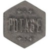 SAINT JUST SAINT RAMBERT - 1.3 - Monnaie de nécessité - 5 centimes - Potage - SUP